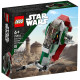 LEGO Star Wars "Микрофайтер: Звездолет Бобы Фета" 75344